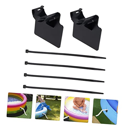 BESTOYARD 2 Conjuntos De Suporte De Mangueira De Piscina Mangueiras De Piscina Para Piscinas Acima D