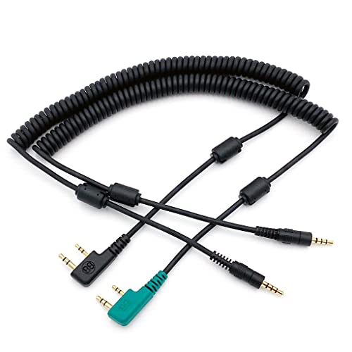 Cables móviles para Baofeng HTs Digirig con blindaje reforzado anti interferencias