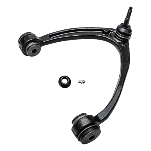 Image of Detroit Axle - 2 Front Right Upper Control Arms for 2007-2016 Chevrolet Silverado 1500 GMC Sierra 1500, Yukon XL 1500 Tahoe Cadillac Escalade EXT ESV Upper Control Arms w /Ball Joints Replacement