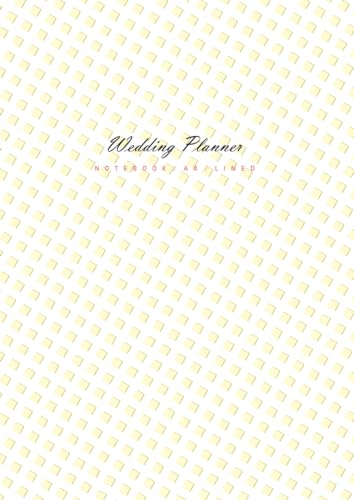 Wedding Planner Notebook - A4: (White Chocolate Edition) Fun notebook 192 lined pages (A4 / 8.27x11.69 inches / 21x29.7cm)