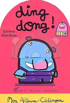 Paperback Ding dong ! (1 livre + 1 CD-Rom) [French] Book