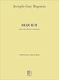 Requiem, Pour Soli, Choeur Et Orchestre,...