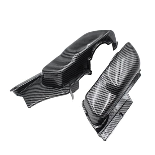 Couvercle latéral de carburateur avec protection cadre intégrée pour CB400 Super Four