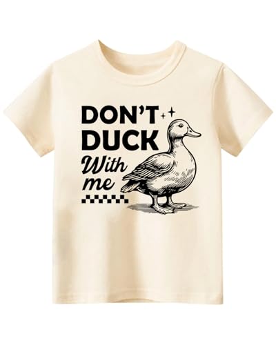 Image of Toddler Shirts for Boys Grils Kids, Baby Boy Summer Clothes, 2-8T Funny Animal Graphic Tees Short Sleeve T-Shirt