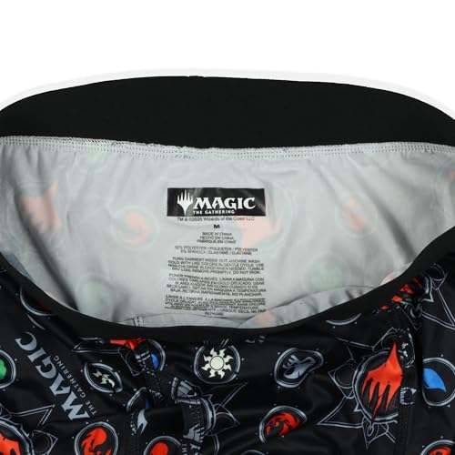 INTIMO Magic The Gathering Boxer Briefs Men's Element Mana Logo Design Adult Snug Fit Underwear2