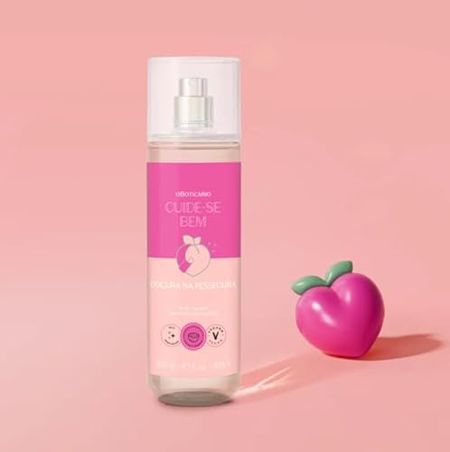 Body Splash Desodorante Colônia Cuide-se Bem Doçura na Pessegura 200ml