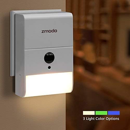 Zmodo Beam - WiFi Range Extender/Smart Home Hub/LED Night Light All-in-one Combination
