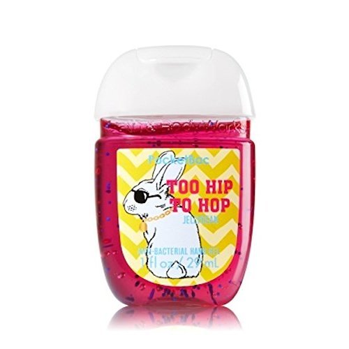 Bath & Body Works PocketBac Hand Gel Sanitizer Too Hip To Hop Jellybean