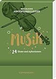 kalender musik ist die sprache der seele  Der kleine Adventsbegleiter - Musik: 24 Zitate und Aphorismen