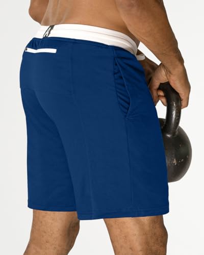 Image of Anthem Athletics Men's Gym Shorts with Pockets - Running, Walking & Cross-Training Workouts - 5 inch 7 inch 9 inch