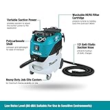 Makita VC4210L 11 Gallon Wet/Dry HEPA Filter Dust Extractor/Vacuum