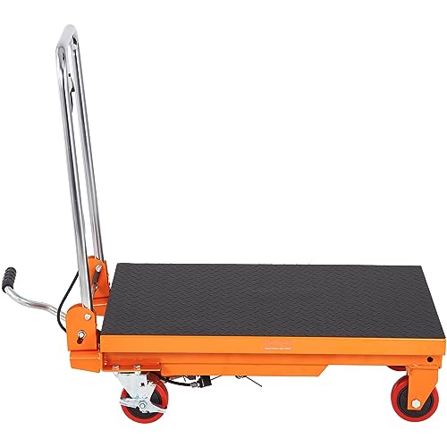 Vevor LIFT TABLE CART 330LBS O Tf15 Hydraulic Lift Table Cart thumb #9