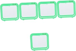 5 Pçs Lâmpada De Alimentação Tigela De Tanque De Armazenamento Para Decoração De Musgo Betta Adorno Aranha Eclosão Destacável Réptil Kit Decorativo Luzes Criativas Pequeno Mini