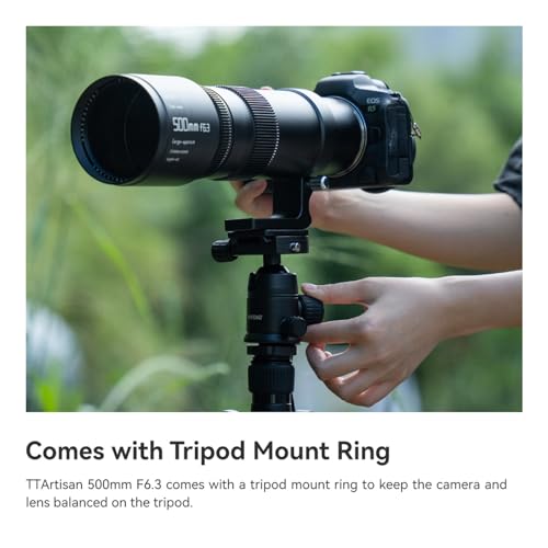Ficha técnica TTArtisan 500mm F6.3 Lente superteleobjetivo Focal Manual de Marco Completo para Sigma Leica Panasonic cámara con Montura L FP FPL T TL TL2 CL S5 S5K S5C - Fernando Cortés