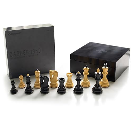 Tempest Chess Pieces (Zagreb Pieces and Box Only)