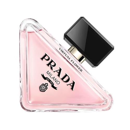 Prada Paradoxe Virtual Flower Eau De Parfum Spray for Women, 3.0 Ounce (Refillable)