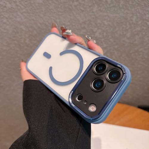 iPhone 17 Pro Max 17 Air �P�[�X �N���A PC �ϏՌ��A�[�}�[ �}�O�l�b�g���J�o�[ iPhone 13 14 15 12 11 16 Pro Max 16 Plus �p �s�[�N�u���[ iPhone 13�p