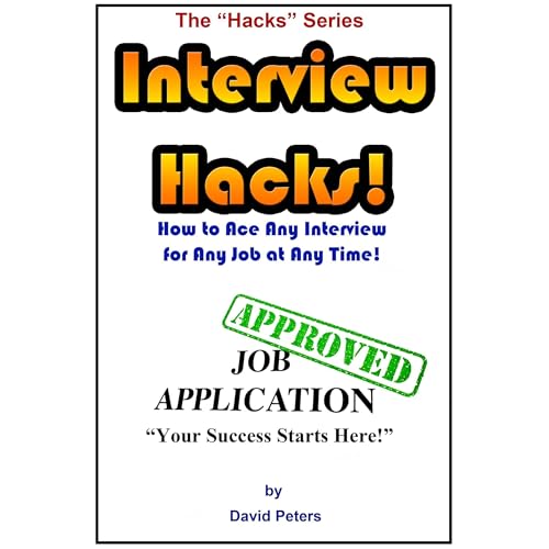 Interview Hacks! Audiolibro Por David Peters arte de portada