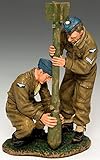 King & Country Royal Air Force Series RAF031 R.A.F. Rocket Primers Toy Soldiers