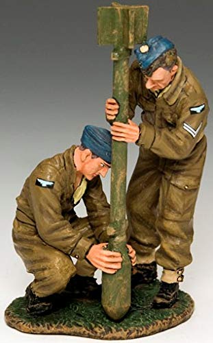 King & Country Royal Air Force Series RAF031 R.A.F. Rocket Primers Toy Soldiers