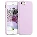 Produktbild kwmobile Hülle kompatibel mit Apple iPhone SE (1.Gen 2016) / 5 / 5S - Hülle Silikon gummiert - Handyhülle - Handy Case in Mauve