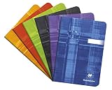 Clairefontaine 3652C Un Cahier Agrafé - A5 14,8x21 cm - 48 Pages Petits...
