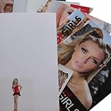 Größe & Qualität der Bilder: Großformatige Farbfotos in DIN A3 (297 x 420 mm) präsentieren scharfe, unzensierte Darstellungen verführerischer Damen in beeindruckender Detailgenauigkeit