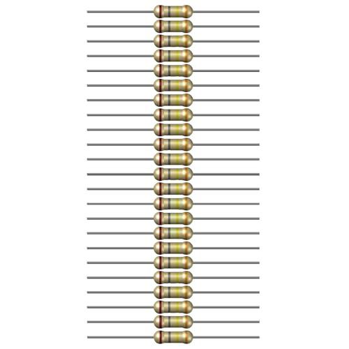 Image of 180k Ohm Resistor 1 /4W 5% Tolerance, Pack of 100 (180k Ohm)