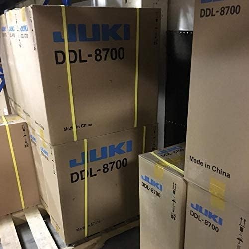 Miniatura 5 de JUKI DDL-8700-Máquina de coser industrial de puntada recta, soporte eléctrico montado + silla