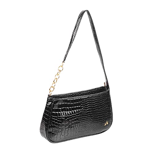 Metro black shoulder bag – image 6