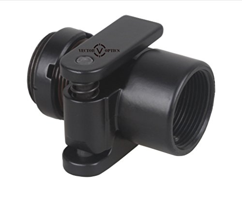 Tac Vector Optics lateral plegable adaptador soporte fit para A2 estilo color negro