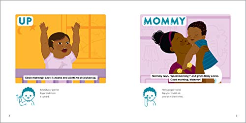 My First Book Of Baby Signs: 40 Essential Signs To Learn And Practice #TOP2