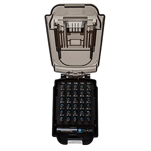 Amazon Exclusive - Makita E-03084 31 Piece Impact Black Set Supplied In A Battery Shape Box #TOP6