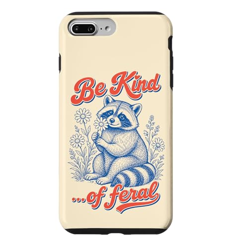 Be Kind Of Feral �L���[�g �A���C�O�} �R�e�[�W�R�A ���R�̈��p �X�}�z�P�[�X iPhone 7 Plus/8 Plus �p