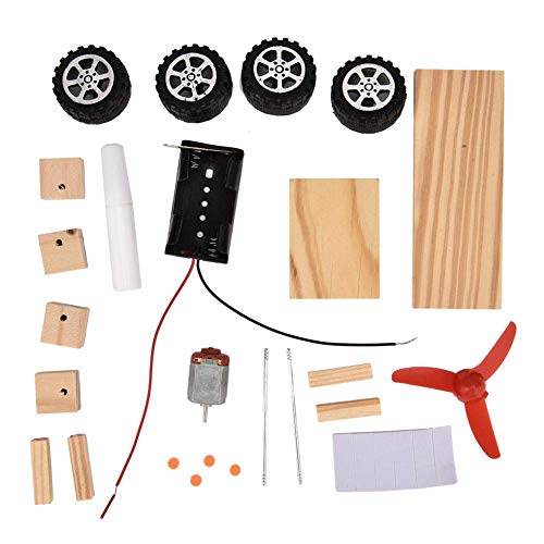 Legno-DIY-Elettrico-Energia-Eolica-Giocattolo-Esperimento-Bambini-Apprendimento-Fisica-Kit-Educativo-Scientifico-Assemblare-Giocattoli-Modello-Auto-Energia-Eolica-AttivitFamiglia-Gioco-Interattivo