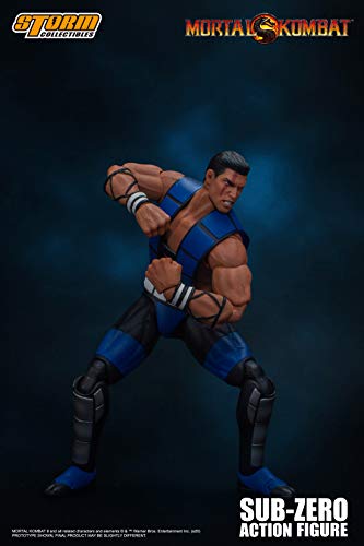 Storm Collectibles - Mortal Kombat 3 - Sub-Zero (Unmasked), Stormcollectibles 1/12 Scale Figure #TOP6