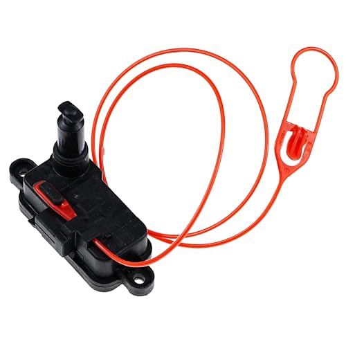 Image of LEVANLIGHT Car Fuel Flap Door Release Lock Actuator, Replacement Fit for Au di A1 A3 A6 C7 Q3 Q7 Replace# 4L0862153D 4L0862153B 4L0862153A
