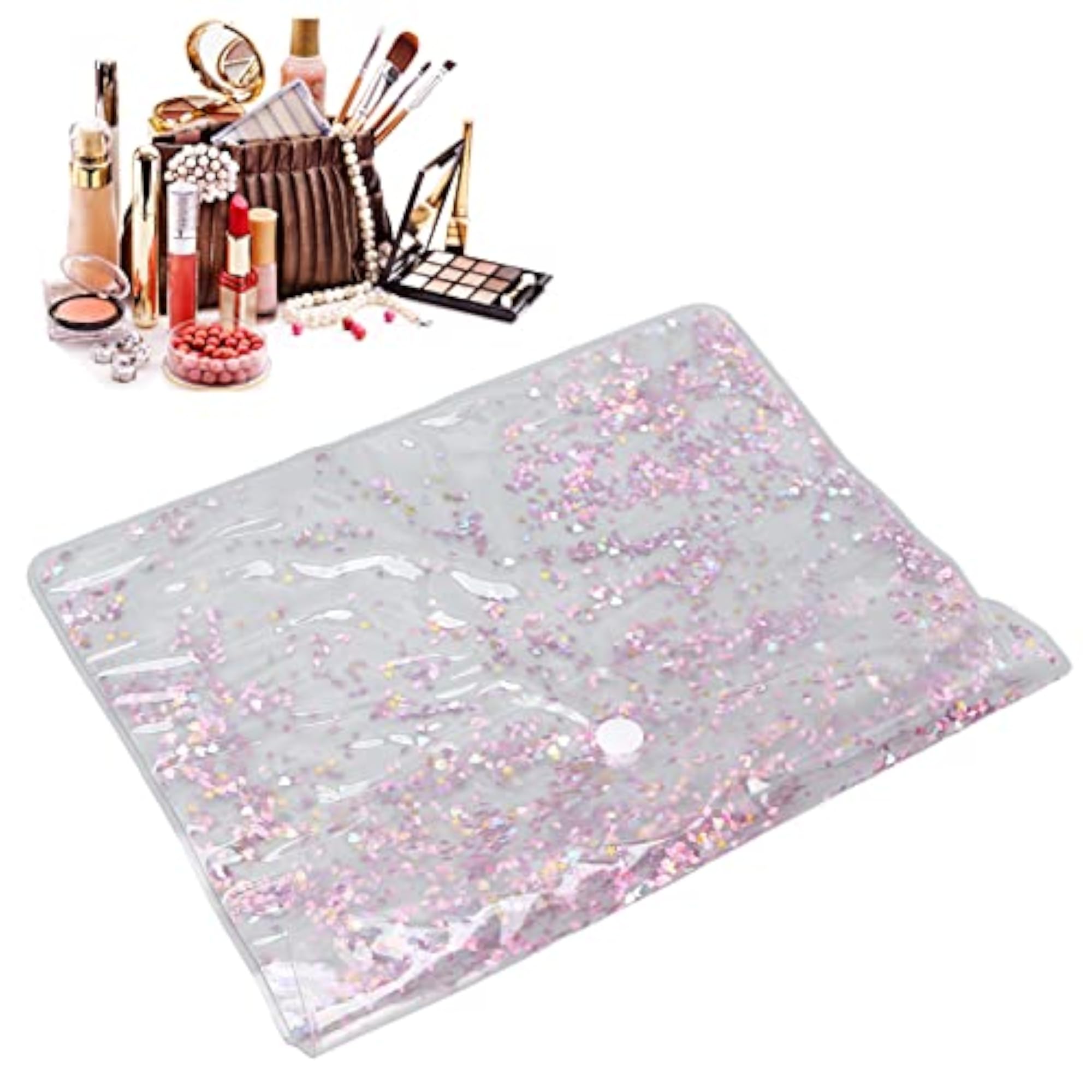 Large Makeup Bag Makeup Organizer Home Organizing