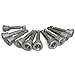 Breynet PH2 Screwdriver Bits For Drywall Screws, 10pcs Magnetic 50mm Drywall Screw Phillips Screwdriver Bit