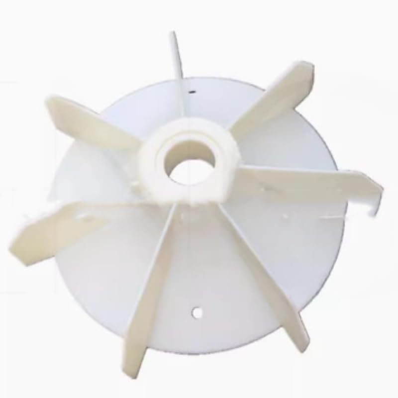 1-Piece for 1LE1-90/51457090220002 Motor Cooling Fan Blade Aperture 20 PP-GF30