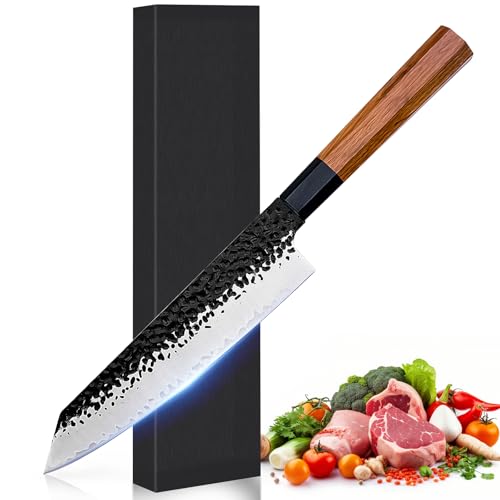 Küchenmesser Scharf, Klingenlänge: 20cm, Küchenmesser 3-in-1: Kochmesser, Santoku, Nakiri – zum Schneiden, Hacken, Würfeln und Hacken. Ein Geschenk für Einweihungspartys und Geburtstage Küchenmesser Scharf, Klingenlänge: 20cm, Küchenmesser 3-in-1: Kochmesser, Santoku, Nakiri – zum Schneiden, Hacken, Würfeln und Hacken. Ein Geschenk für Einweihungspartys und Geburtstage