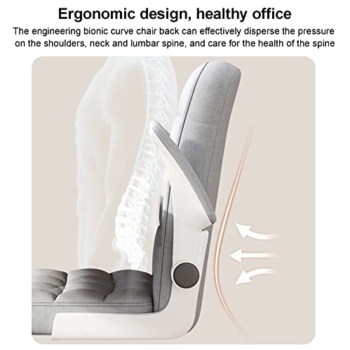 Chaise de bureau pivotante confortable contre le mal de dos - 8