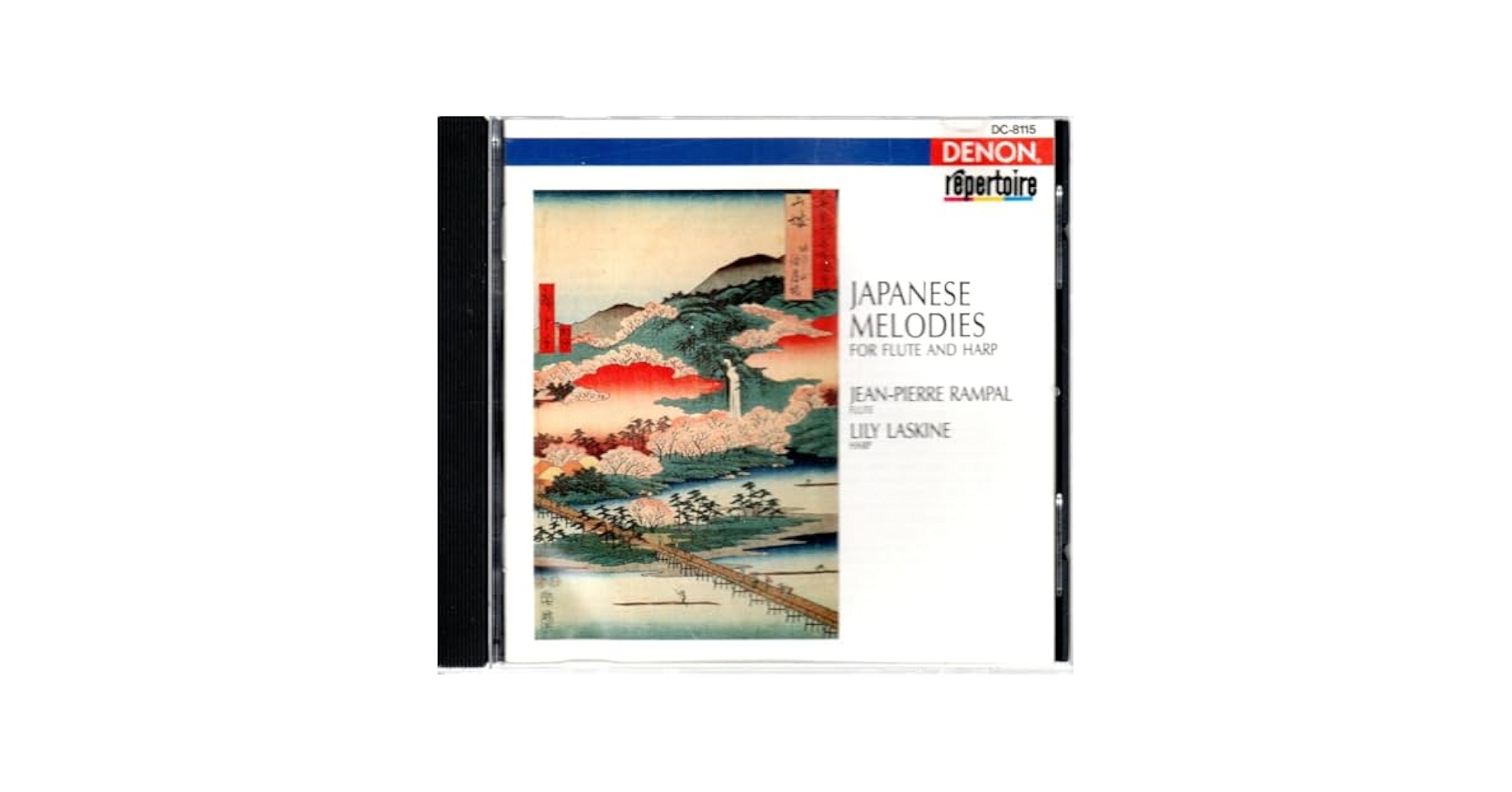 Jean-Pierre Rampal, Lily Laskine - Japanese Melodies for