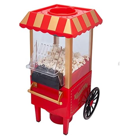 Maquina de Palomitas SOGO Retro Vintage Roja Cover