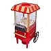 Produktbild SOGO SS-11330 Popcorn-Trolley mit Heißluft ohne Öl, Kunststoff, Rot, 41.4 x 26.2 x 21 cm
