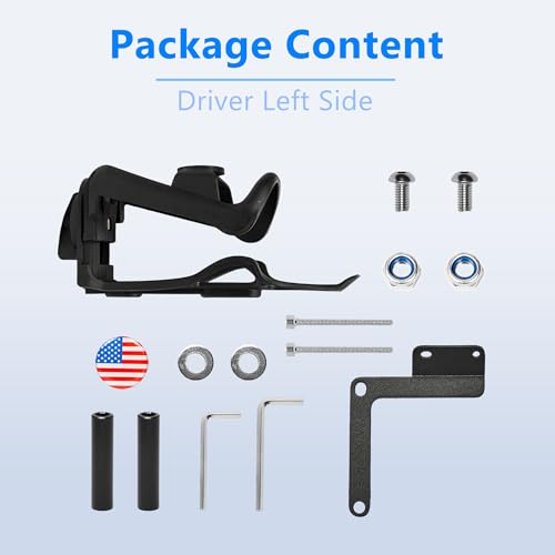 Portavasos Ajustable BAKAFOH para Can Am Spyder F3 Lado Izquierdo miniatura 6