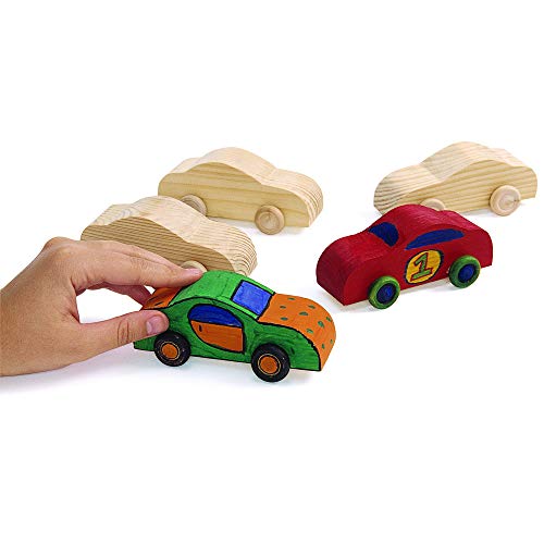 wooden toy cars for toddlers