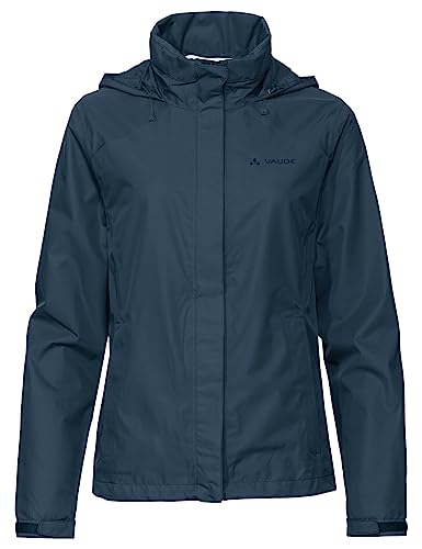 VAUDE Damen Women's Escape Bike Light Jacket, Dark Sea, 38 EU