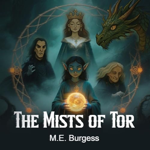 『The Mists of Tor』のカバーアート