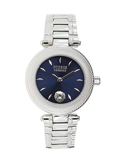 Image of Versus by Versace Women's 'BRICK LANE EXT' Quartz Stainless Steel Casual Watch, Color Silver-Toned (Model: S71030016)